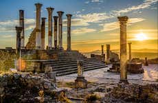 Excursión a Volubilis, Mulay Idrís y Meknes